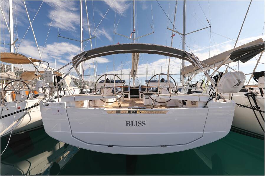 Hanse 460 • Bliss
