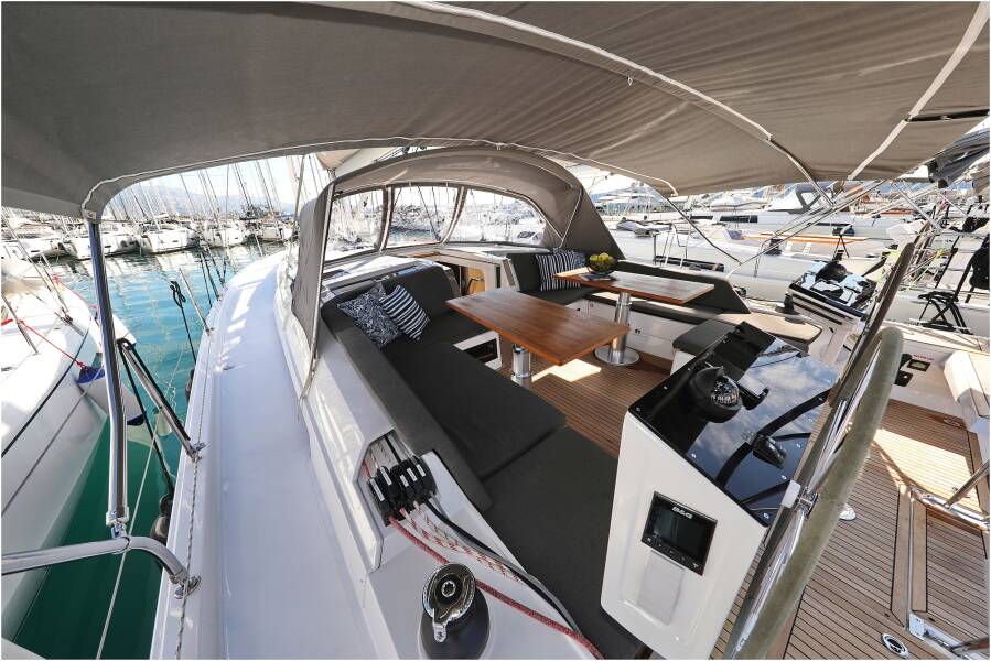 Hanse 460 Bliss