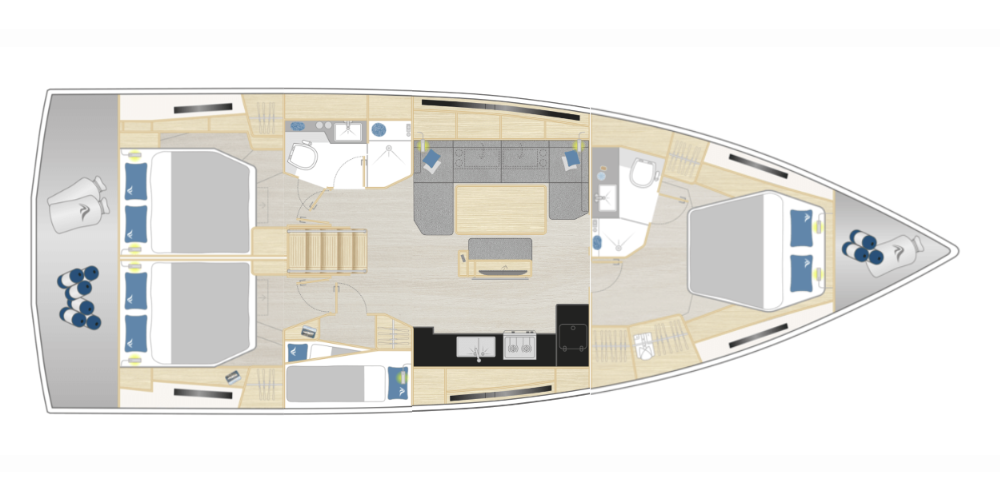 Hanse 460 Rubi
