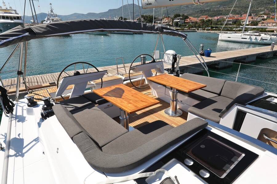 Hanse 460 Atmosphere