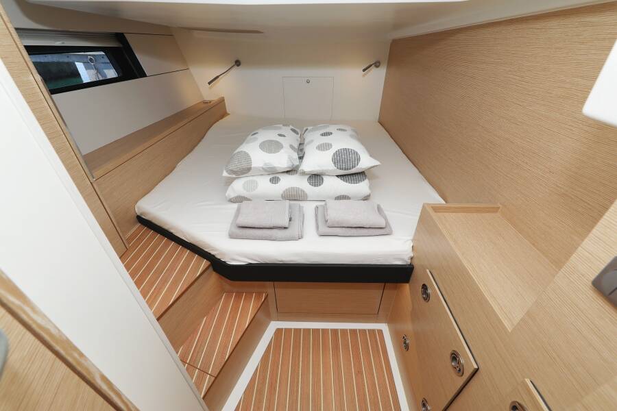 Hanse 460 Atmosphere