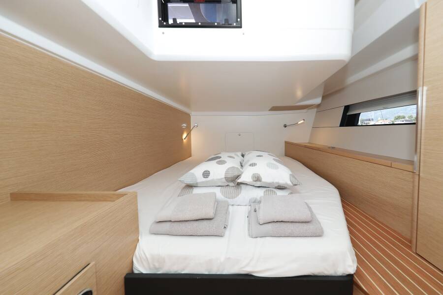 Hanse 460 Atmosphere