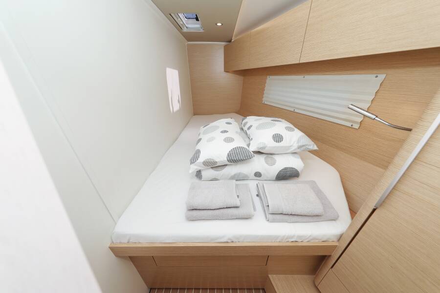 Hanse 460 Atmosphere