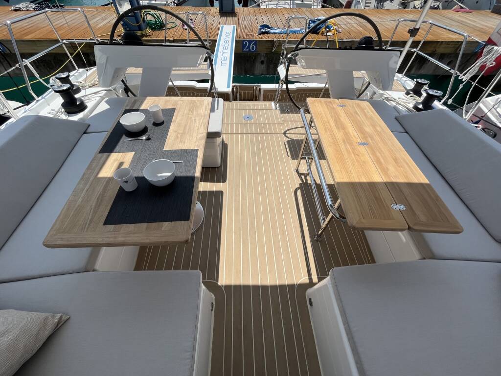 Hanse 460 Time Off