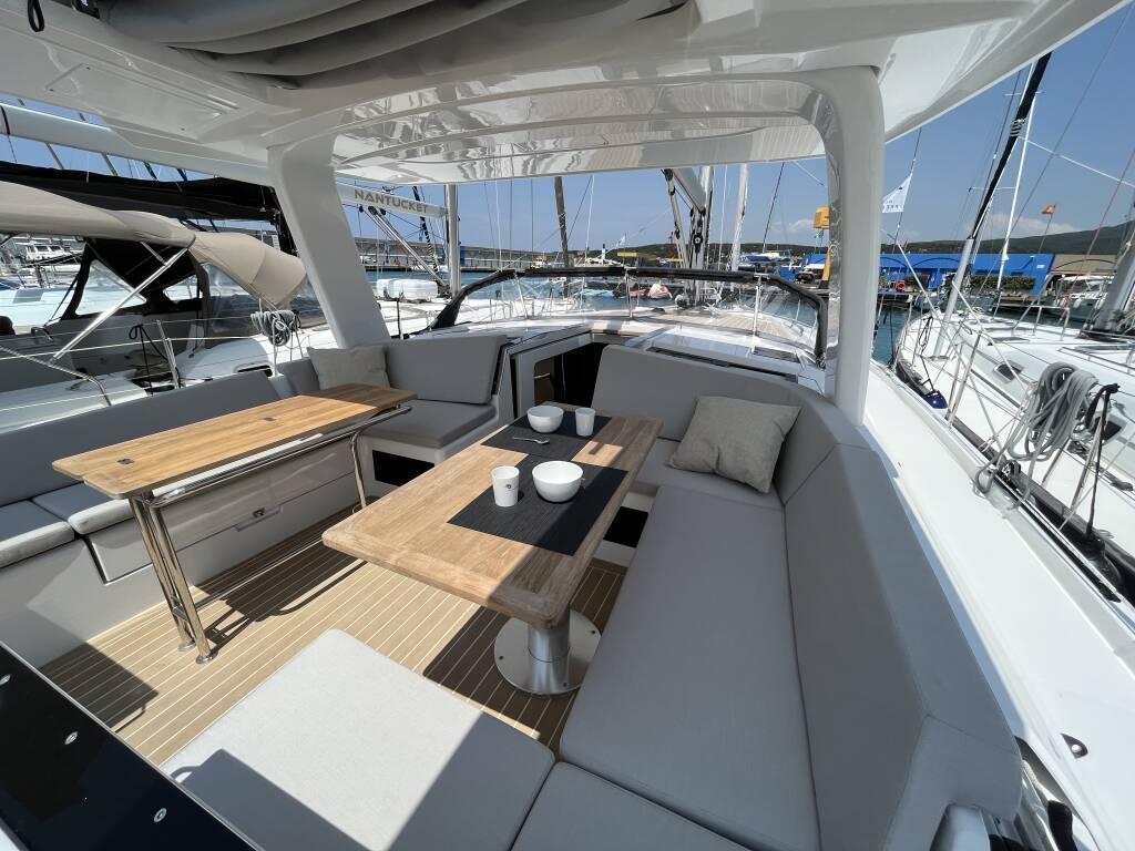 Hanse 460 Time Off