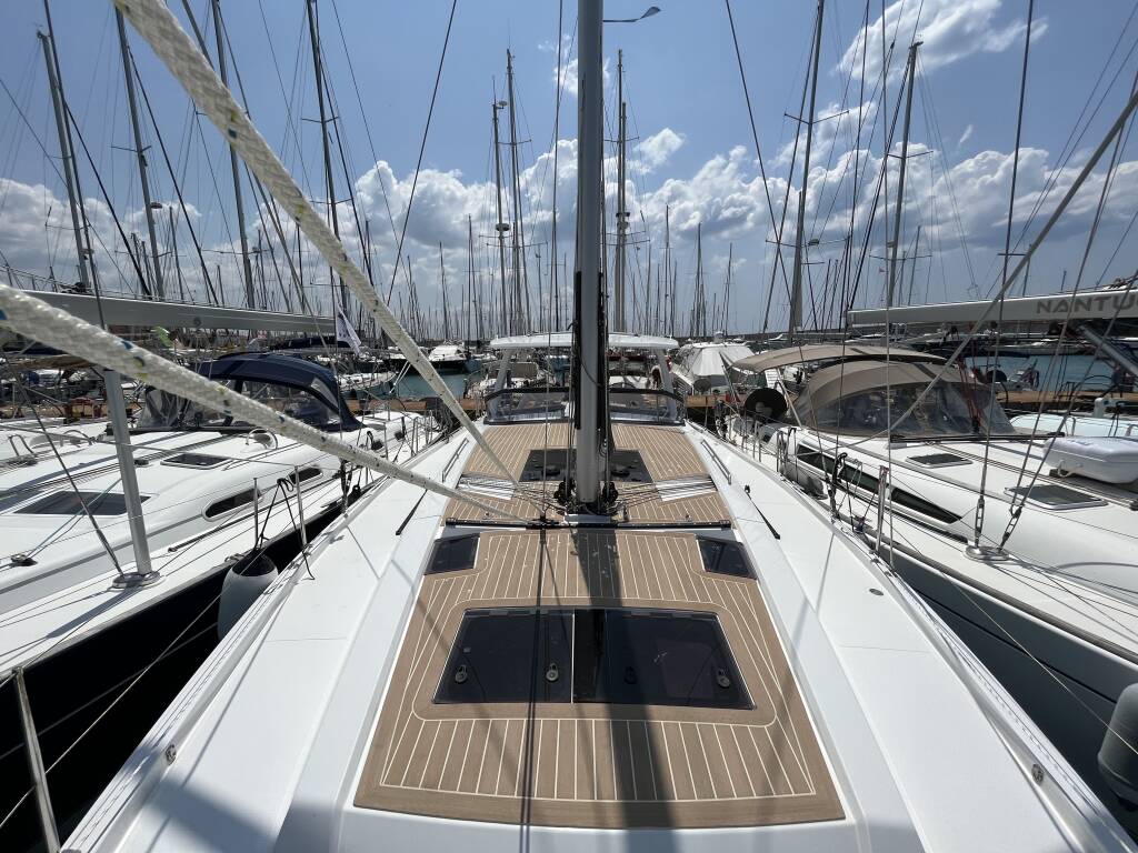 Hanse 460 Time Off