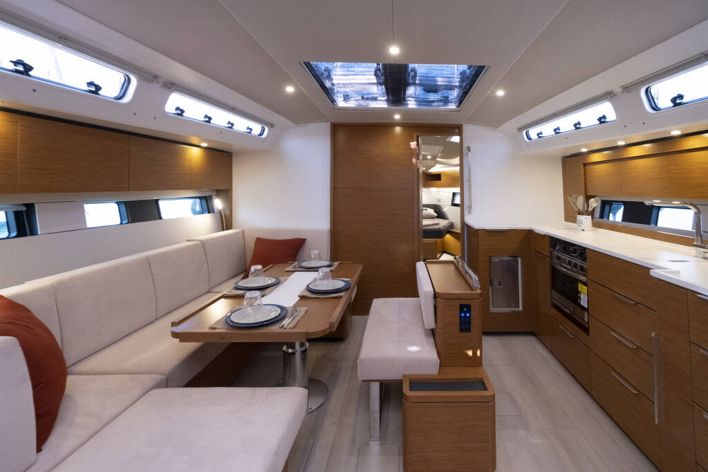 Hanse 460  Gin Tonic