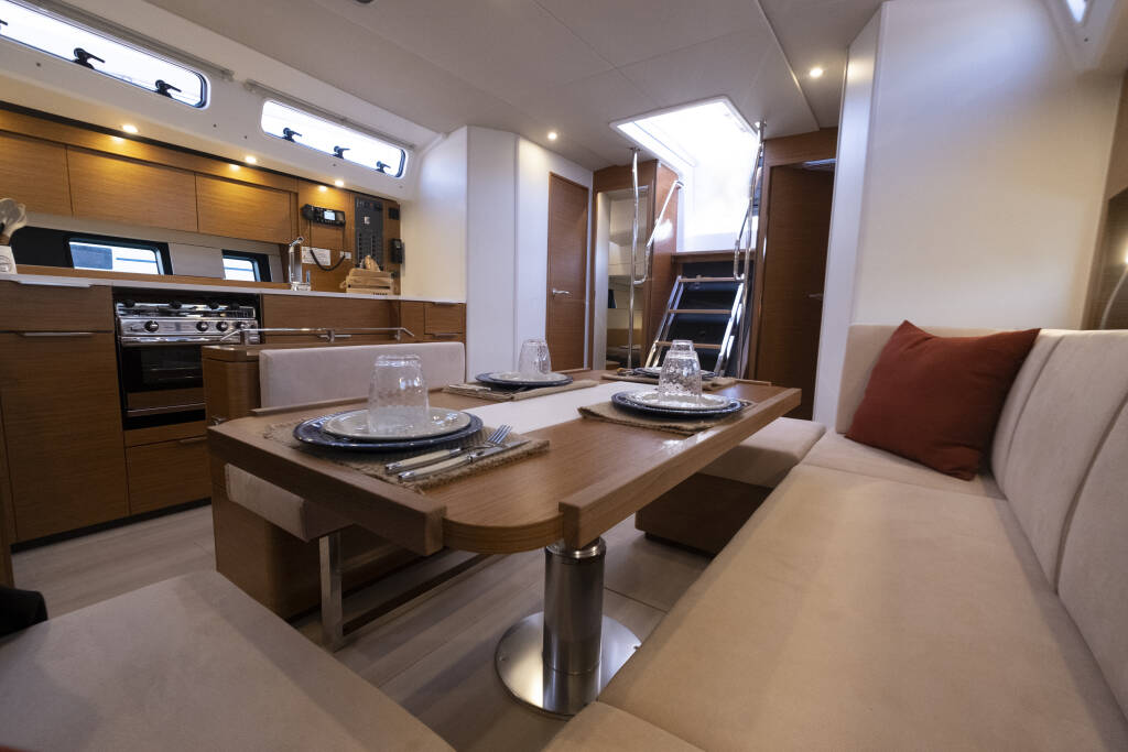 Hanse 460  Gin Tonic
