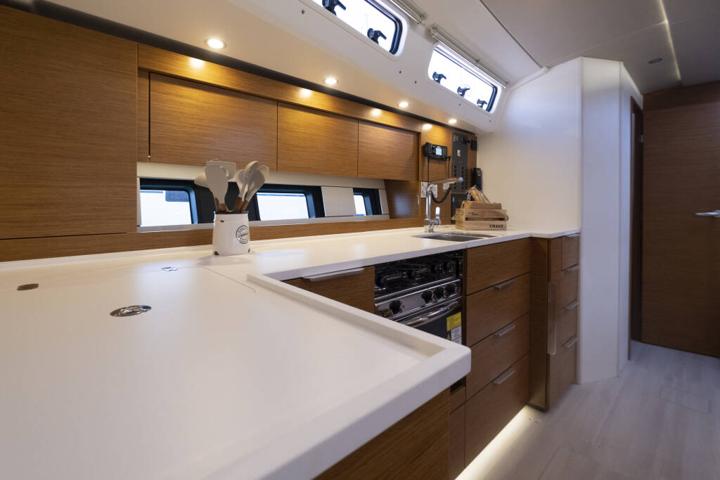 Hanse 460  Gin Tonic