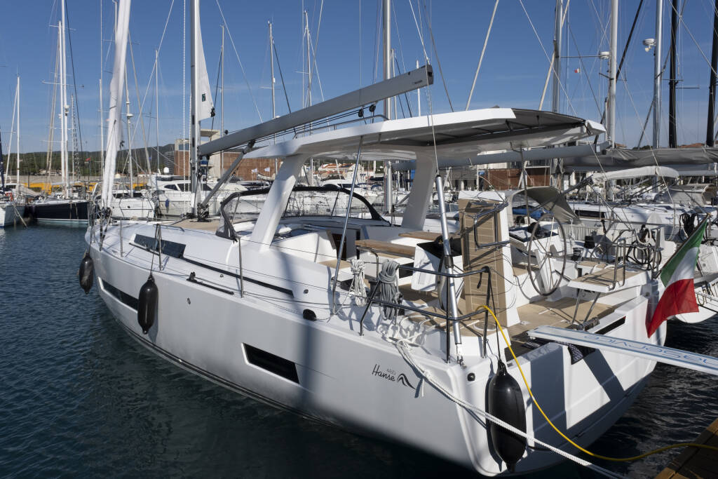 Hanse 460  Gin Tonic