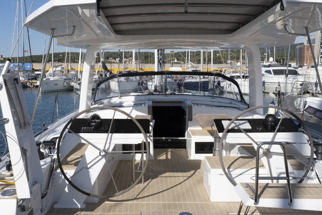 Hanse 460  Gin Tonic