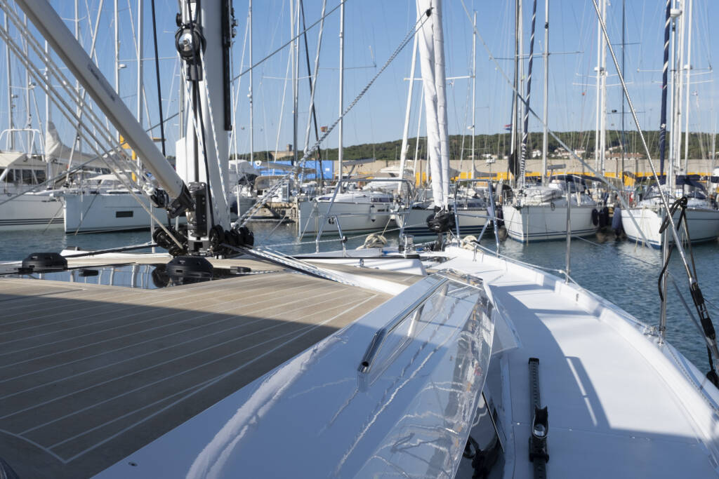 Hanse 460  Gin Tonic