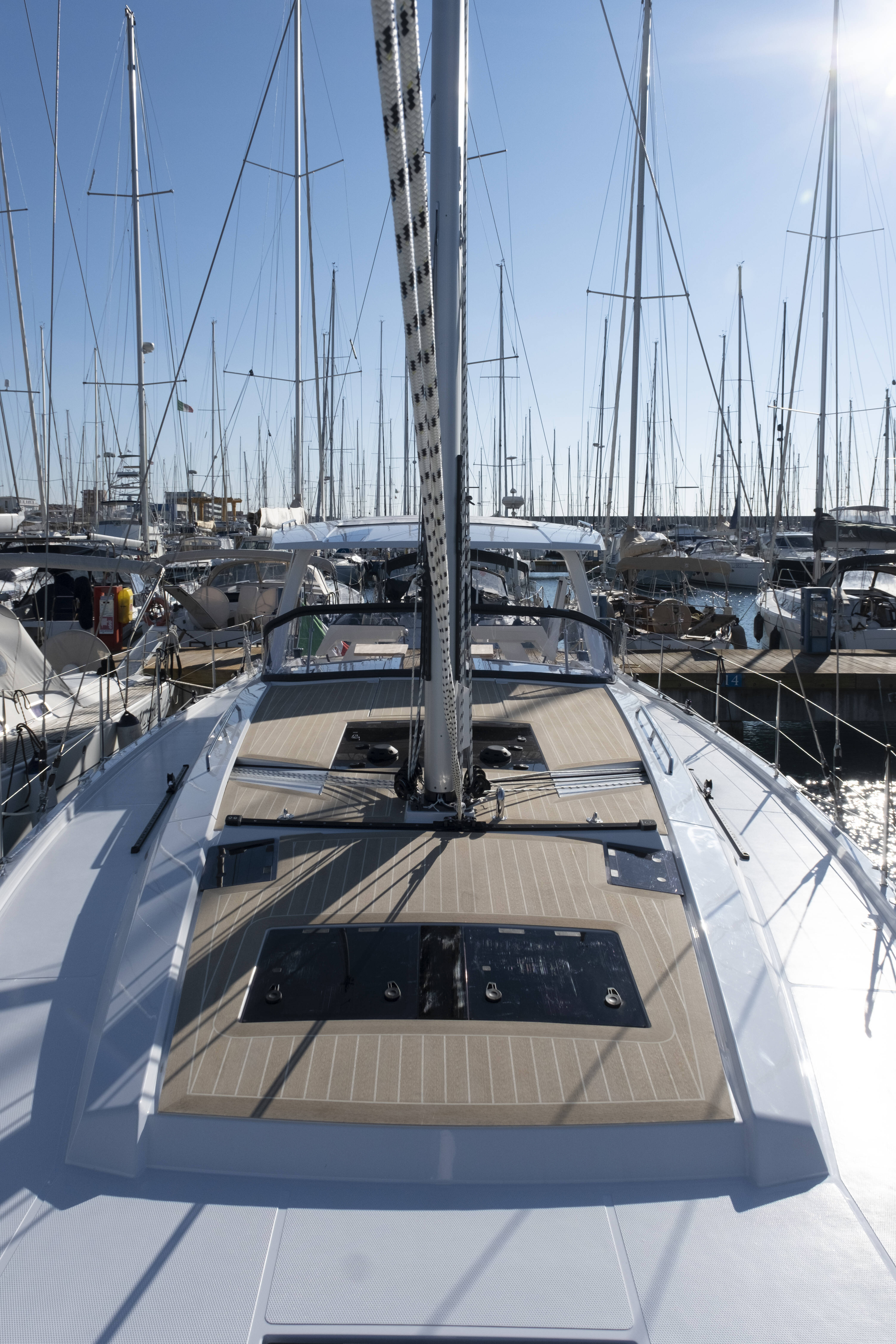 Hanse 460  Gin Tonic