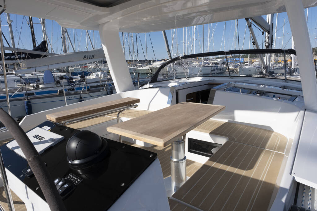 Hanse 460  Gin Tonic
