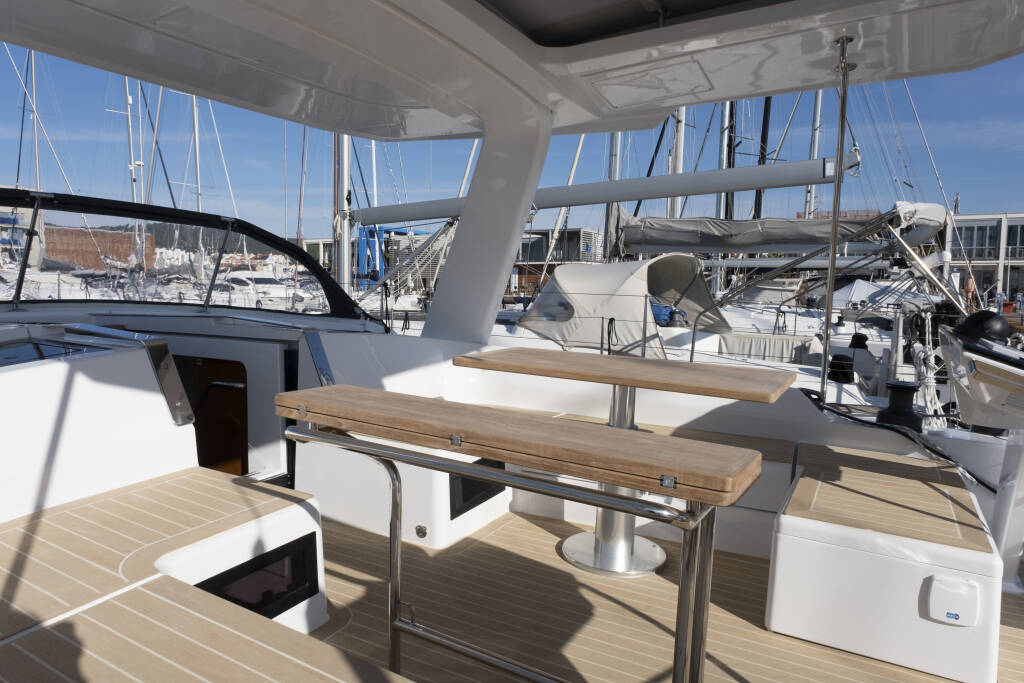 Hanse 460  Gin Tonic