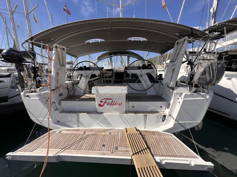 Hanse 460 Felice