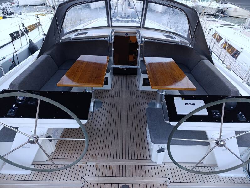 Hanse 460 Binlik Owner's