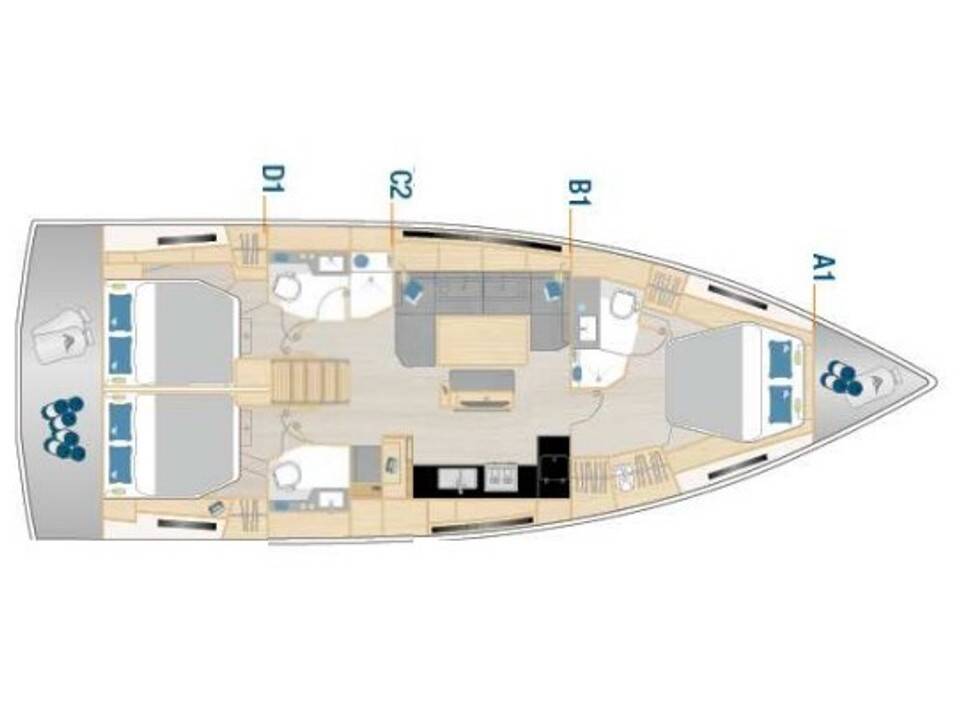 Hanse 460  Nausicaä