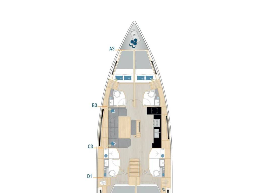 Hanse 460 Okeanida