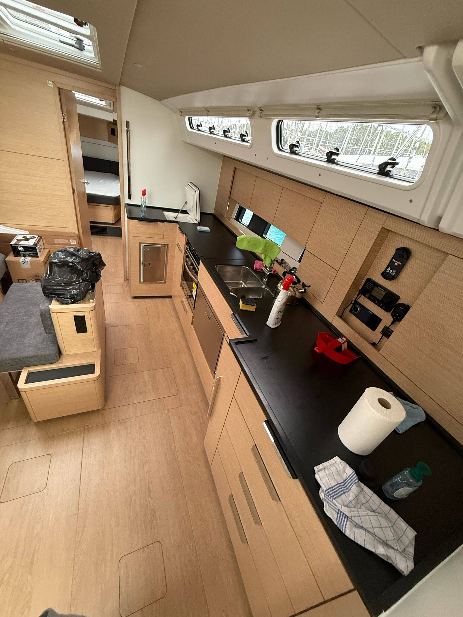 Hanse 460 Amari
