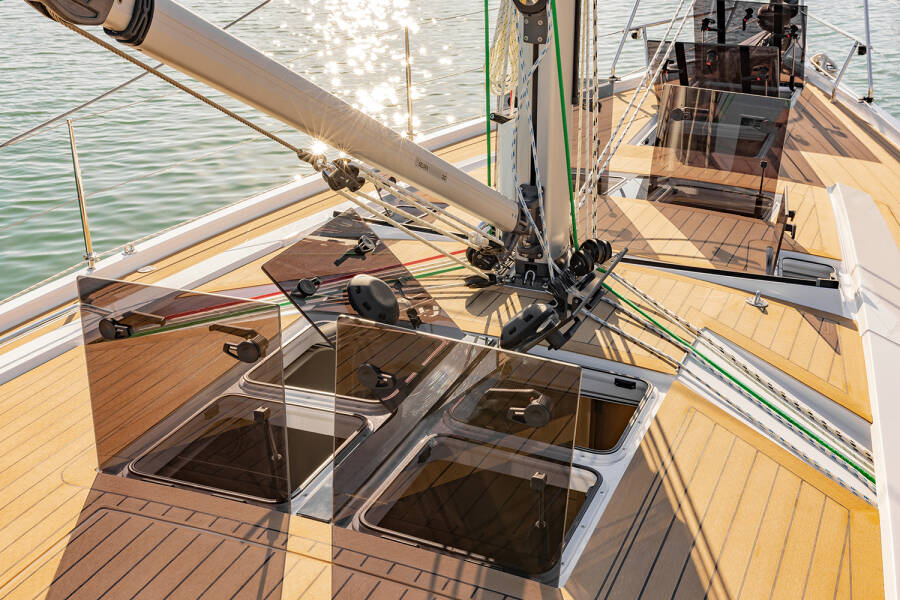 Hanse 460 Private Dancer