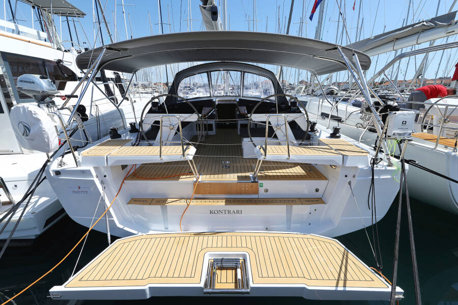 Hanse 460 • Kontrari - OW