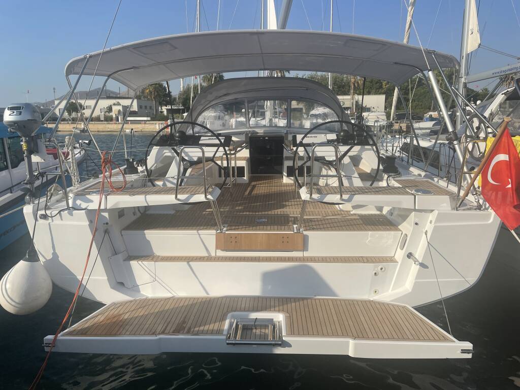 Hanse 460 Sayina