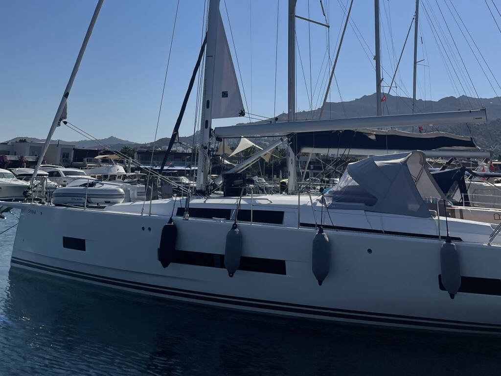 Hanse 460 Sayina