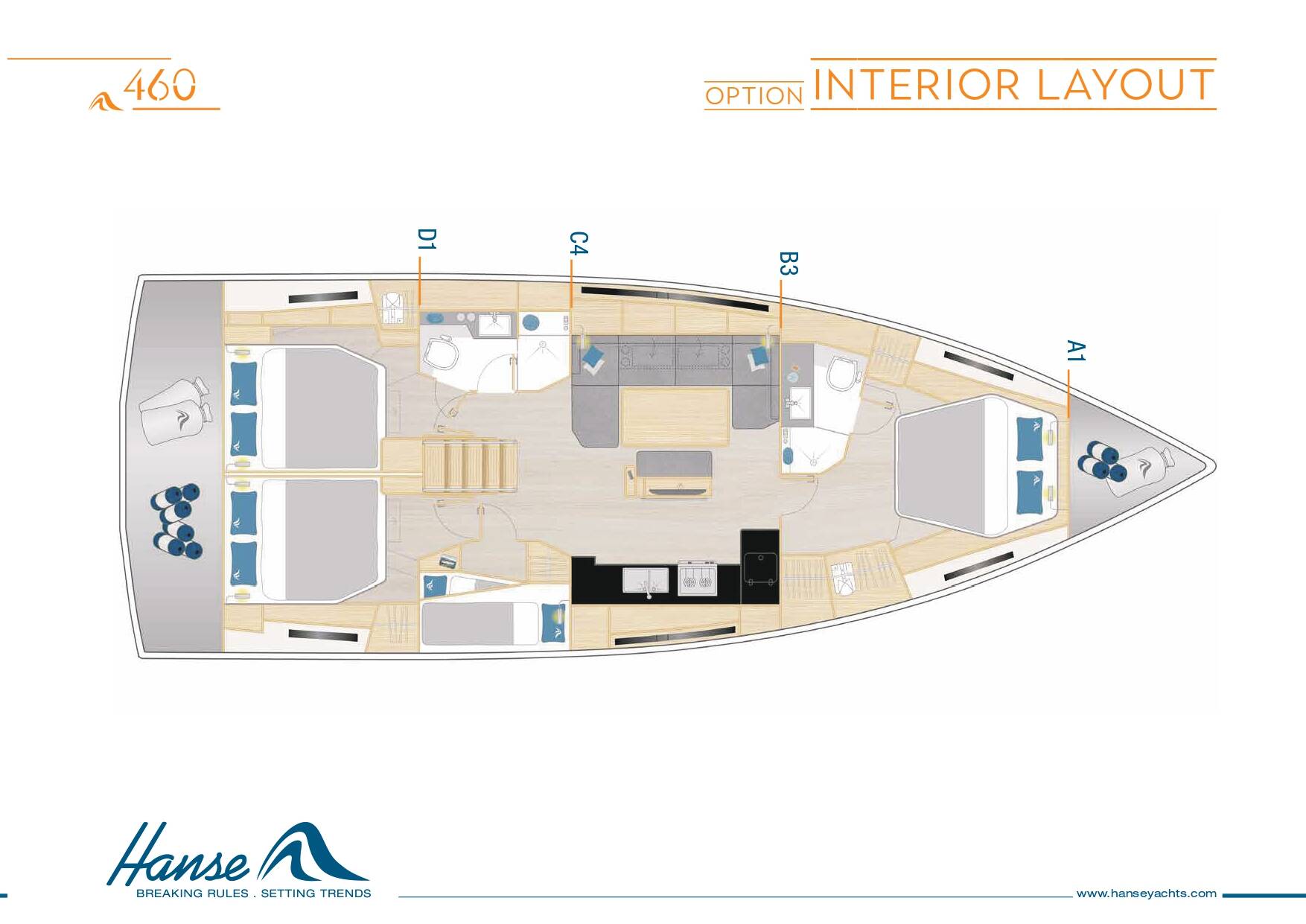 Hanse 460 L'after