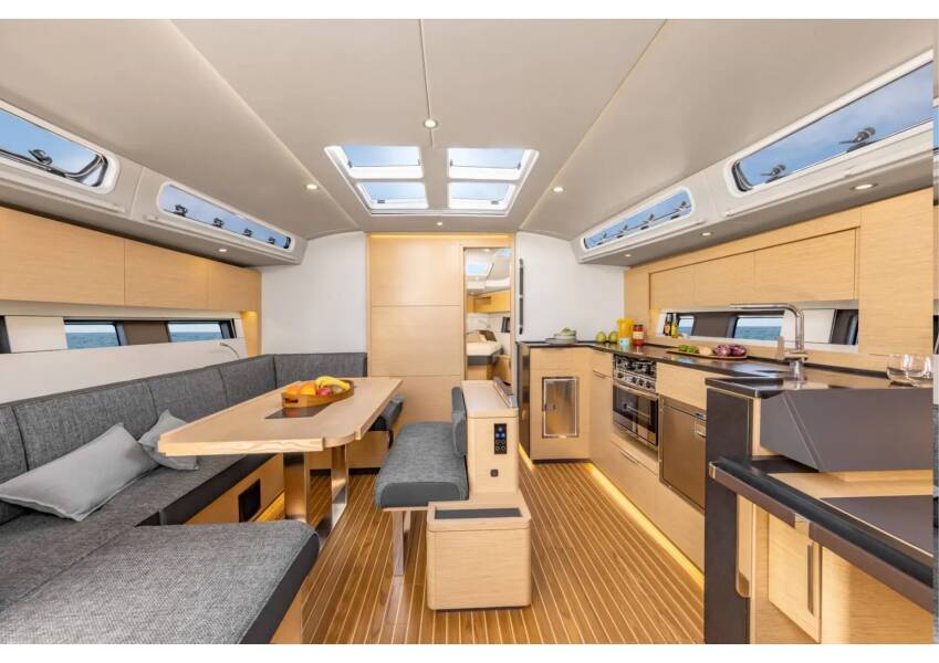 Hanse 460 L'after