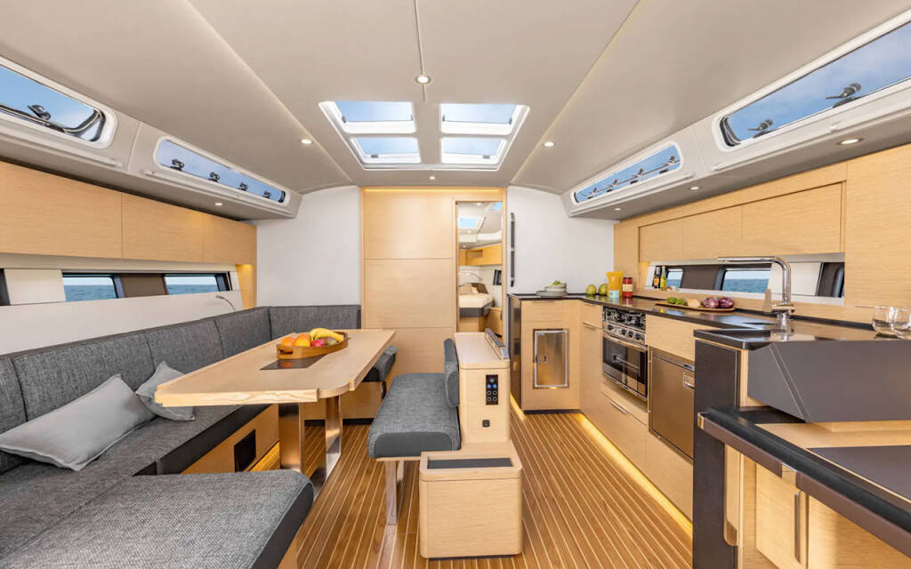 Hanse 460 Astan