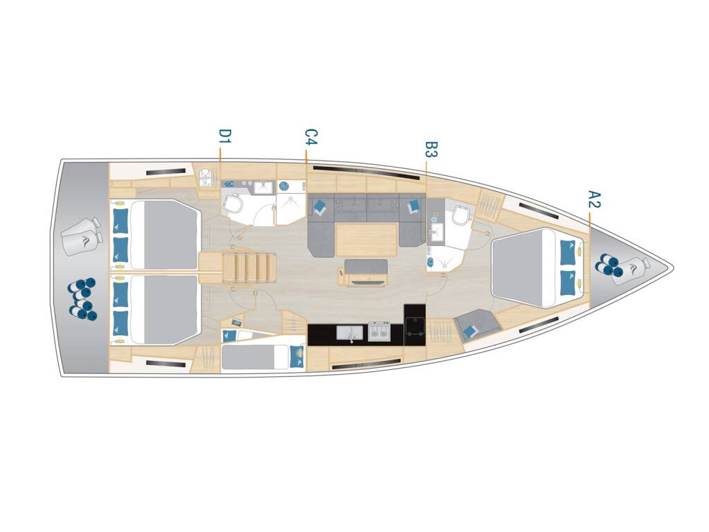 Hanse 460 DORiS