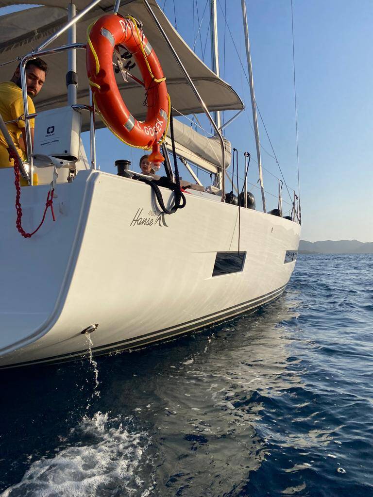 Hanse 460 DORiS