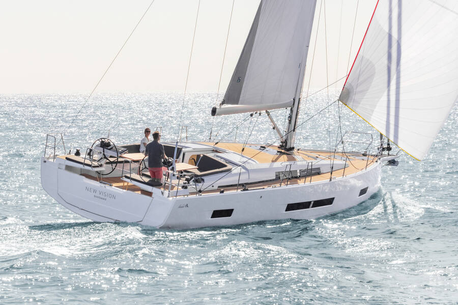 Hanse 460 Solace - OW