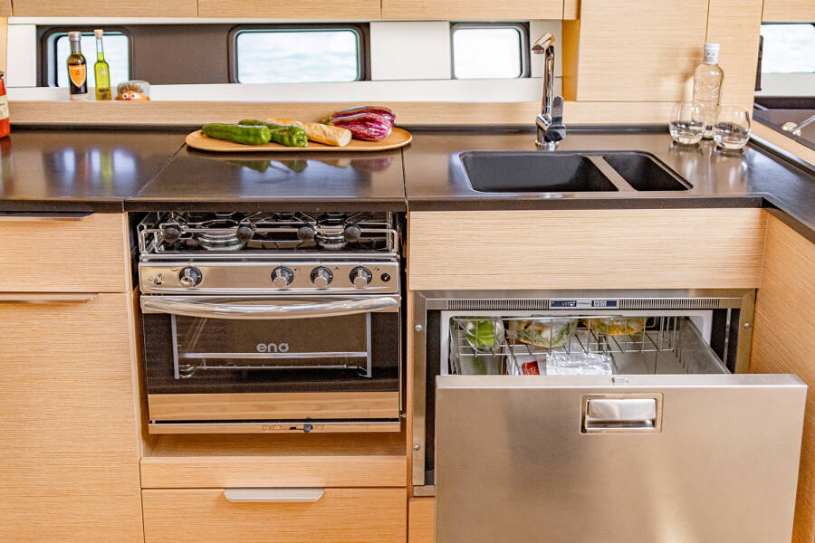 Hanse 460 Sailaway - OW