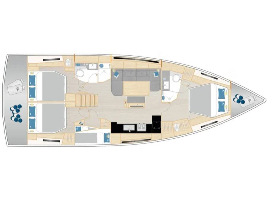 Hanse 460  VINGILOT