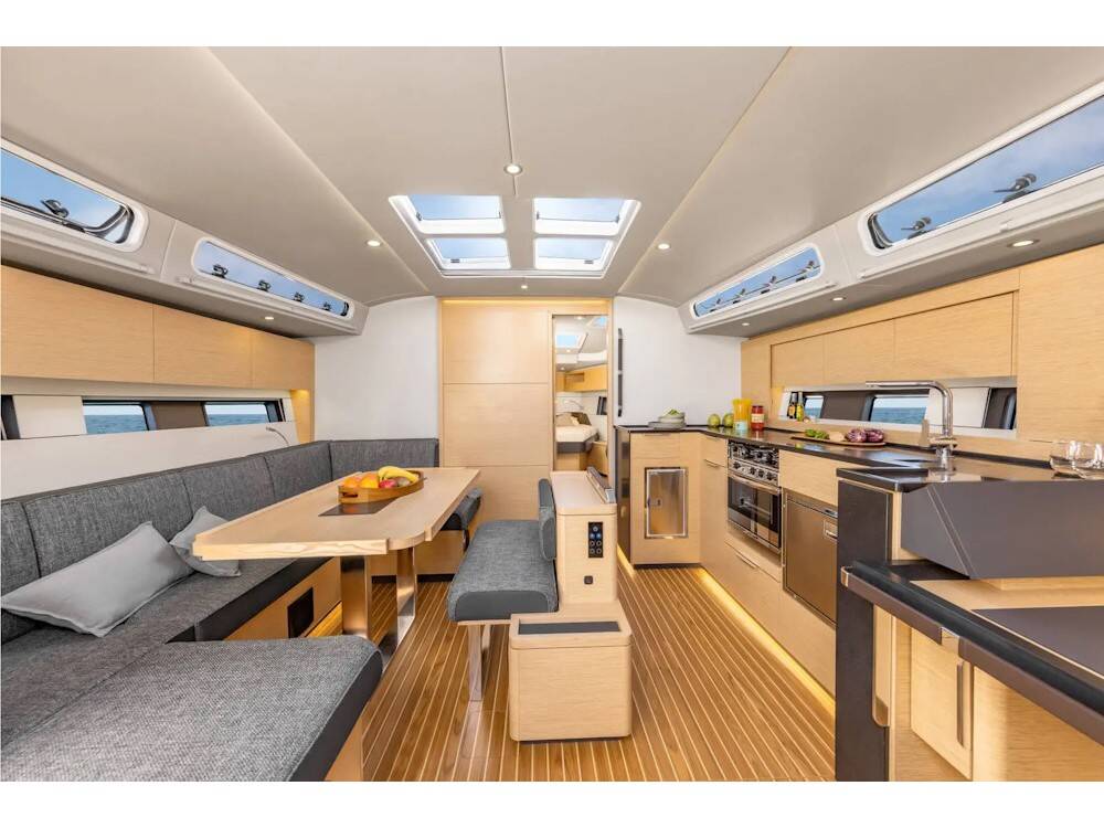 Hanse 460 Captain K