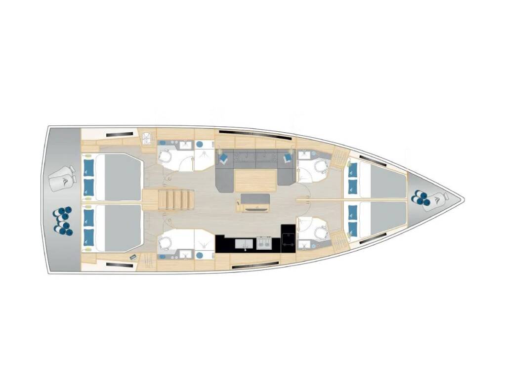 Hanse 460 Captain K
