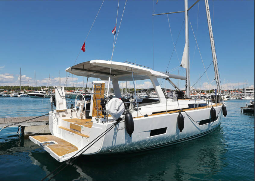 Hanse 460 I'm Alone