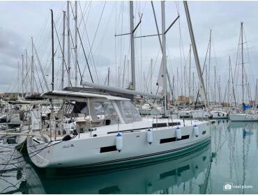 Hanse 460 Orsasei - Owner version, A/C, Water maker, Solar Panel