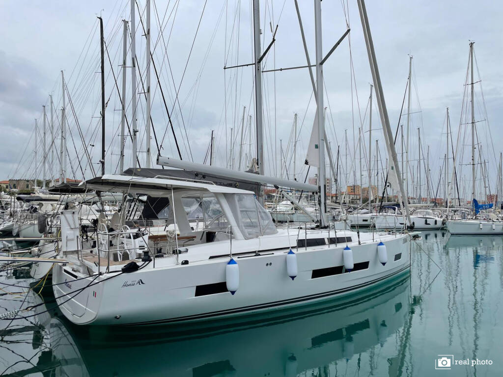 Hanse 460 Orsasei  - Owner version, A/C,  Water maker, Solar Panel