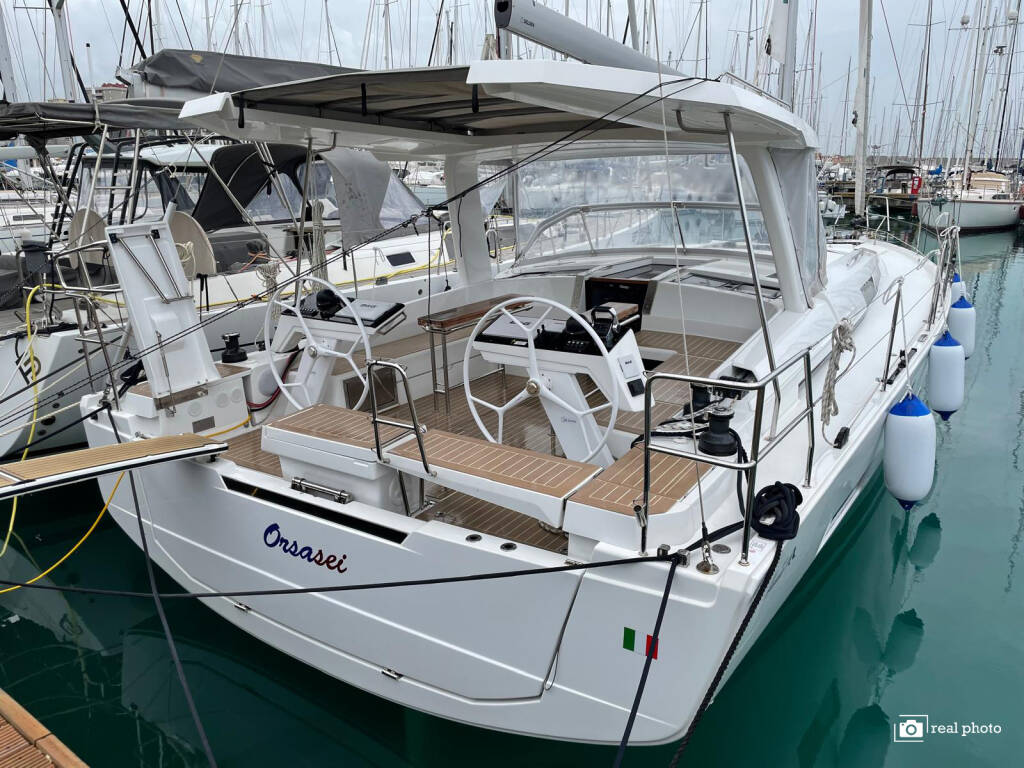 Hanse 460 Orsasei  - Owner version, A/C,  Water maker, Solar Panel