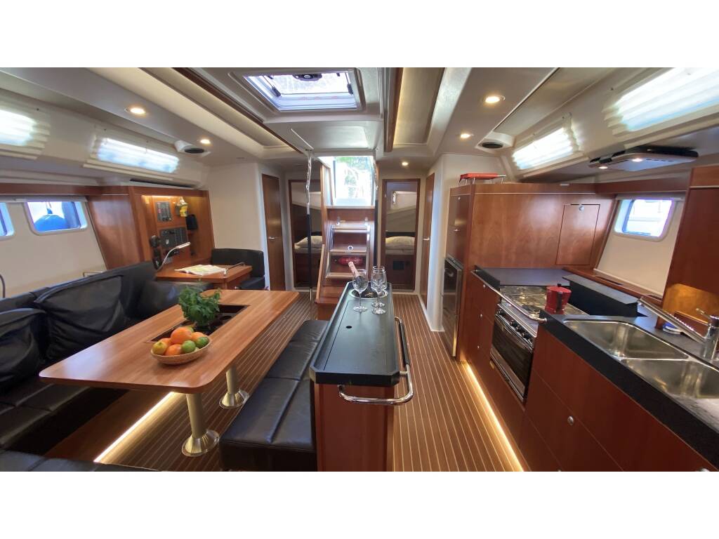 Hanse 505 Wrungel