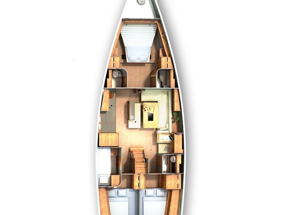 Hanse 505 Wrungel
