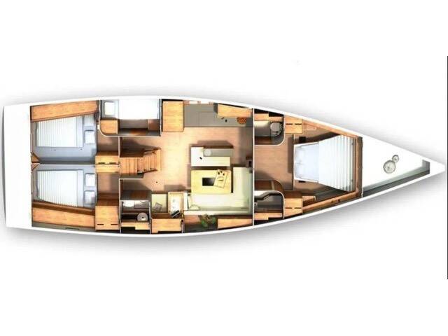 Hanse 505 Wrungel
