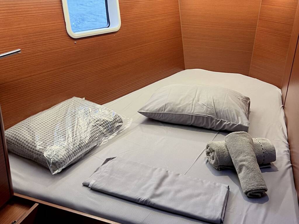 Hanse 508 Moby Dick