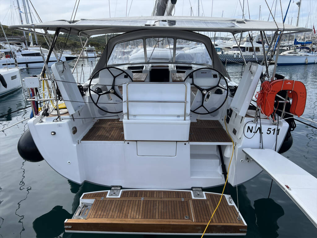 Hanse 508 Moby Dick