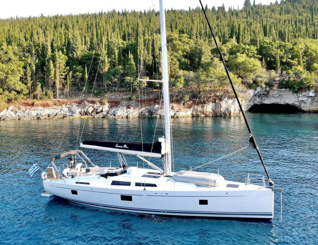 Hanse 508 ARTEMIS