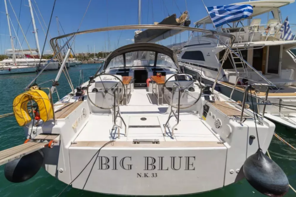 Hanse 508 • Big  Blue