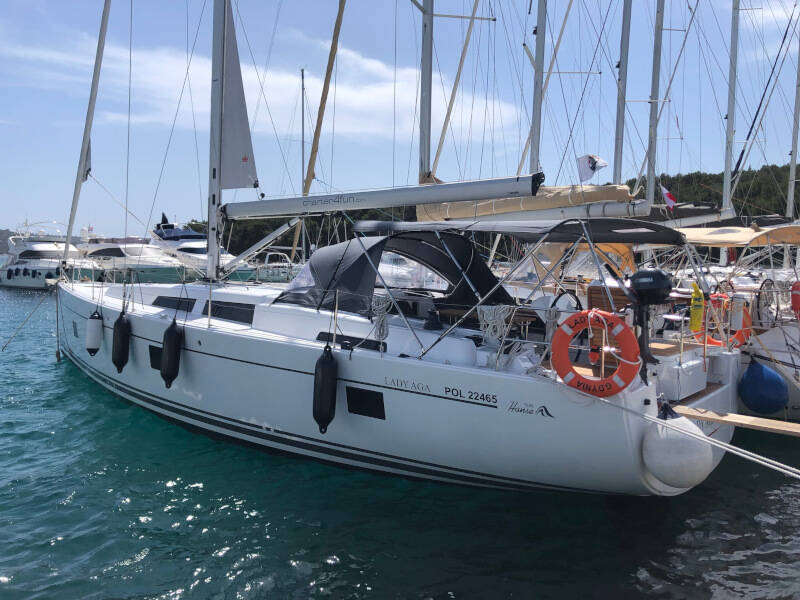 Hanse 508 • LADY AGA